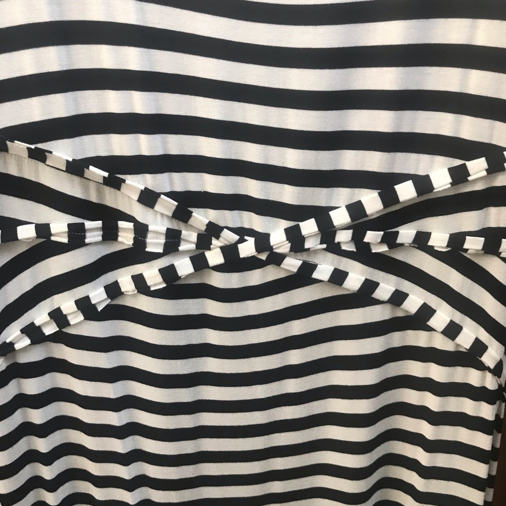 Style & Company Striped Maxi Sundress - Picture 2 of 6